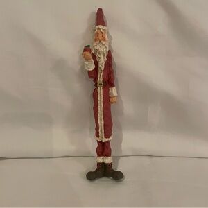 House of Lloyd Vintage Christmas Santa Holding An  Apple
